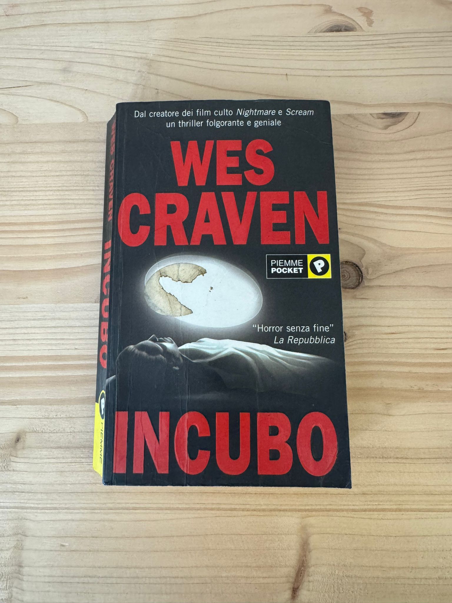 INCUBO - Wes Craven - PIEMME POCKET 